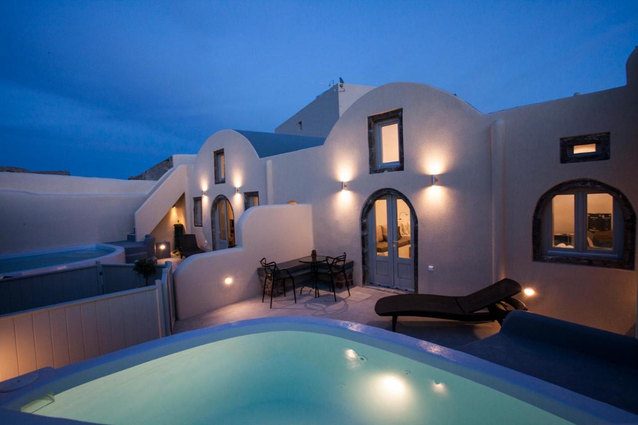 Cupola Suites Oia  Bagian luar foto