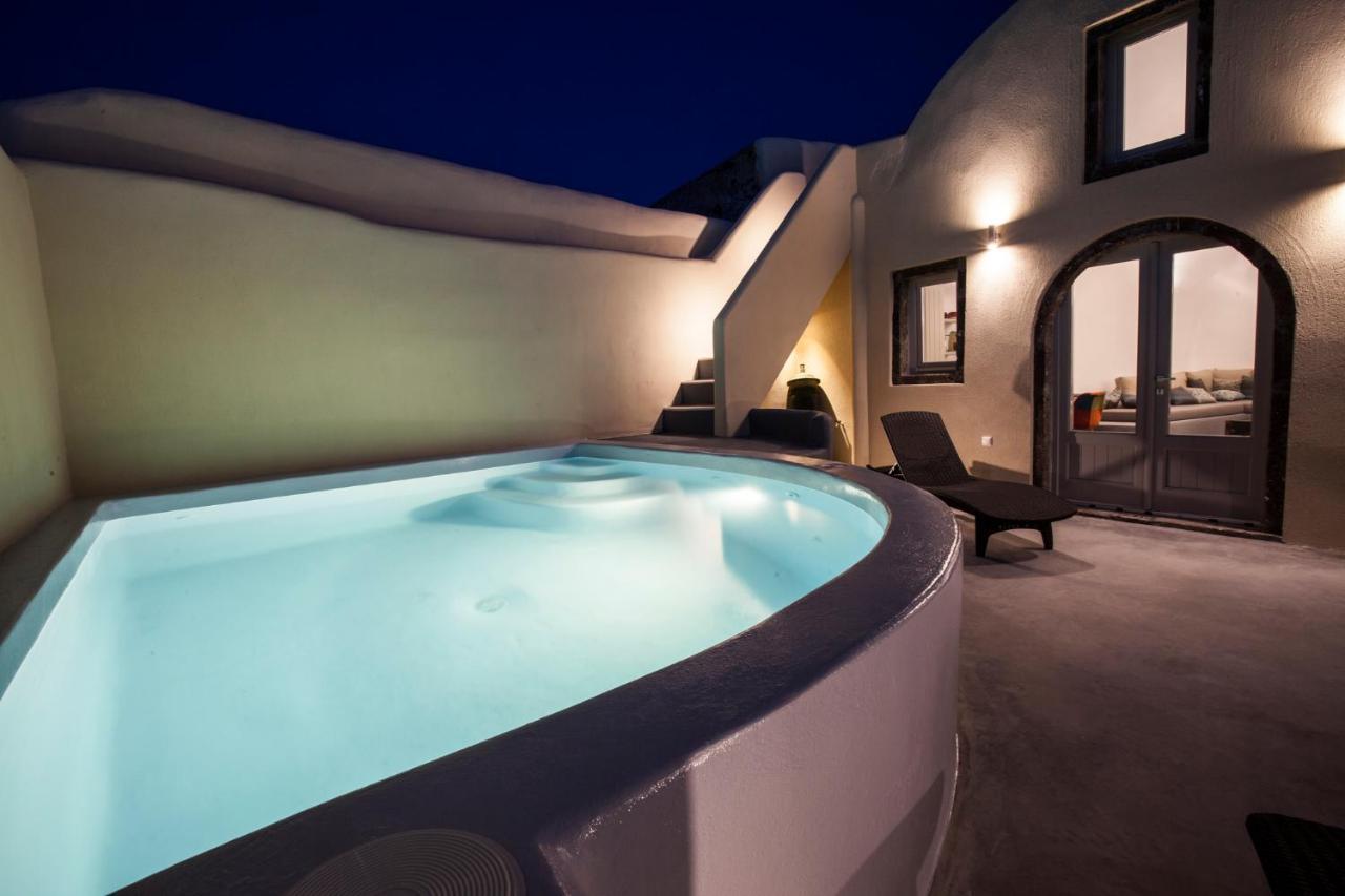 Cupola Suites Oia  Bagian luar foto